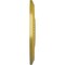 Ekena Millwork Bailey Ceiling Medallion (Fits Canopies up to 5 3/4"), 18"OD x 3 3/4"ID x 1 1/2"P, Rich Gold CM18BIRGS - alternate 4